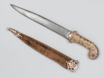 Khanjar that belonged to Tipu Sultan, taken at Seringapatam, circa 1799