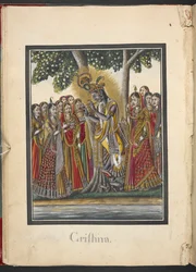 Krishna, eighth incarnation of Vishnu