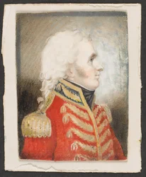 Lieutenant John Malcolm, Madras Army, circa 1795