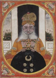 Maharaja Sardar Singh, ruler of Bikaner, 1851-71
