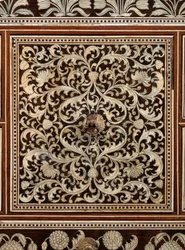 Mughal Cabinet, Gujarat or Sindh, Western India