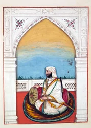 Nawab Imam-od-dun, from The Kingdom of the Punjab, its Rulers and Chiefs, volume II