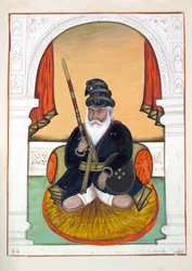 Nutta Singh Akali, from The Kingdom of the Punjab, its Rulers and Chiefs, volume II