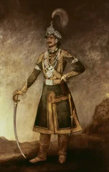Portrait of Jung Bahadur Koowar Ranajee (1816-77)