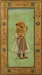 Portrait of Shah Jahan