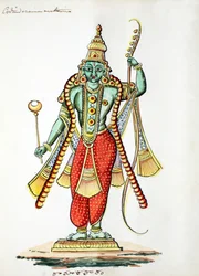 Rama, 7th Avatar of Vishnu