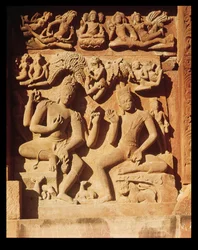 Relief from the Temple of Vishnu