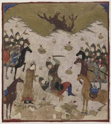 Shahru identifies Burzu as Rustam