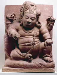 Siva as a Dwarf, Mansar culture, 500 AD