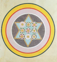 Tantric star design
