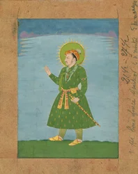 The 4th Mughal Emperor Jahangir