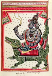 Varuna, God of the Oceans