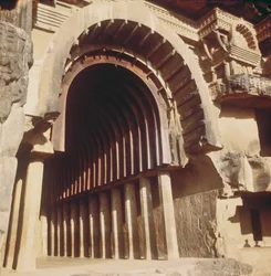 View of cave 12
