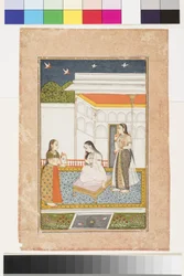 Vilaval Ragini of Hindol