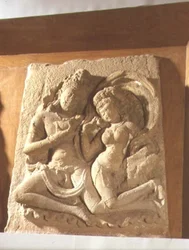 Visvarupa Vishnu in Cosmic Glory, Shamlaji, Gujarat