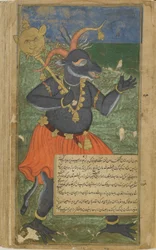 Kumbhakarna responds to Dvivida