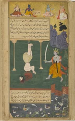 Rama Restores Righteousness to the Realm When He Slays the 