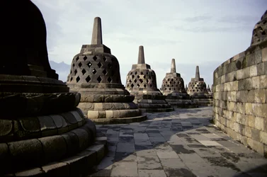Detail of the exterior, AD 778-850
