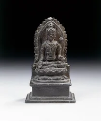 Javanese figure of Padmapani, late 9th century