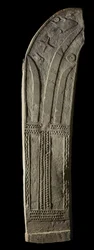 Memorial Stone or Grave Marker (penji reti), c.19th century