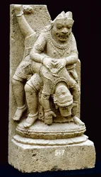 Vishnu as Narasimha