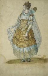 Winged masquer