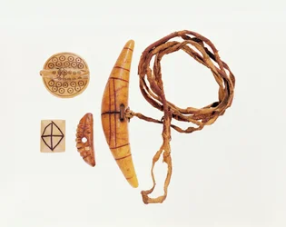 Inuit fishing equipment