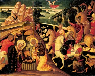 The Adoration of the Magi
