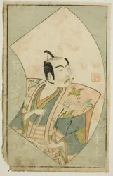 The Actor Ichikawa Yaozo II, from 