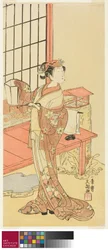 The Actor Segawa Kikunojo II, Possibly as Princess Ayaori in the Play Ima o Sakari Suehiro Genji
