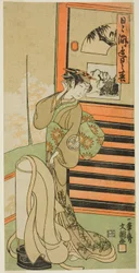 The Actor Segawa Kikunojo II in an Unidentified Role