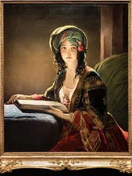 Portrait of an Oriental Woman