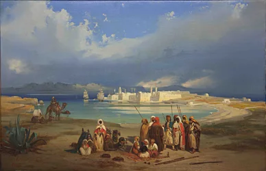 The Isthmus of Suez