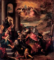 The Adoration of the Magi