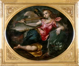 Fame, conserved at the Galleria Estense in Modena