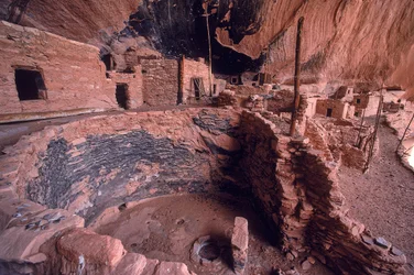 Keet Seel is a Part of a Complex of Three Historic Cliff Dwellings Near the Town