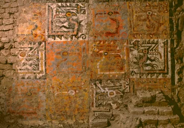 Maritime wall at El Brujo