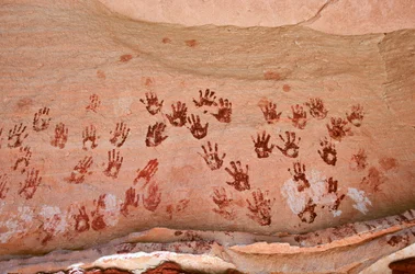 Rock art of the Anasazi and other pueblo dwelling early inhabitants of the Four Corners