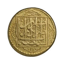 Coin of Iran from Tehran