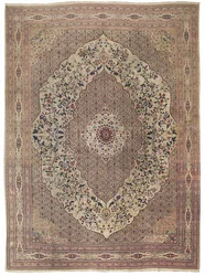 Haji Jalili Tabriz carpet, c.late 19th century
