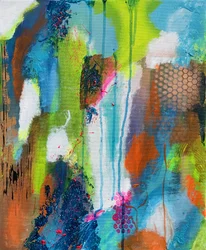 Vibrant Abstract Flow