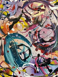 Vibrant Abstract Swirls