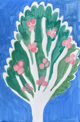 Pink Blossom Tree