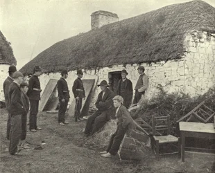Eviction Scene, County Clare
