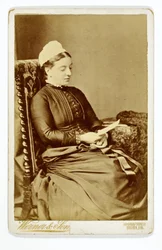 Miss Pringle, Matron, St. Thomas