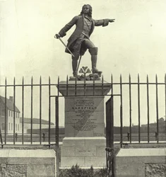 The Sarsfield Statue, Limerick