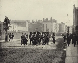 The Scots Guards, Dublin