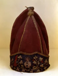 Grenadier cap, other ranks, Royal Regiment of Ireland, circa 1710
