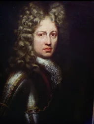Portrait of Patrick Sarsfield, Titular Earl of Lucan, Irish Jacobite and Soldier