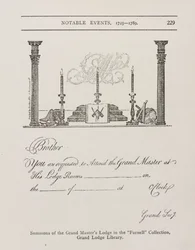 Summons of the Grand Master